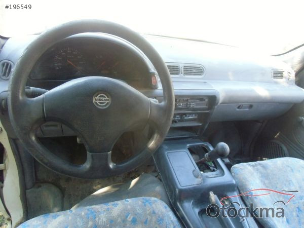 NİSSAN VANETTA MOTOR TRAVERSİ , NİSSAN VANETTO MOTOR TRAVERS