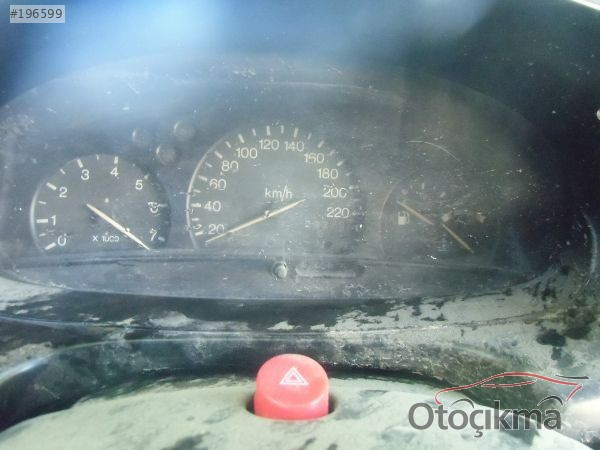 FORD ESCORT SOL ARKA KAPI ORJİNAL ÇIKMA TEMİZ GRİ RENK DOLU