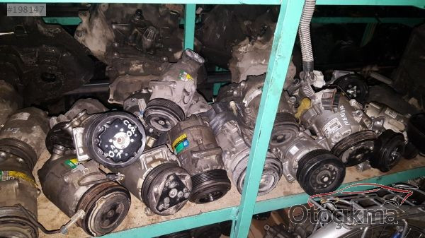 Opel astra vectra karışık kompresor