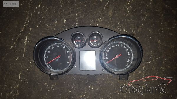 opel astra j km saati