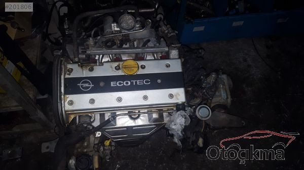 opel vectra 2.0 motor