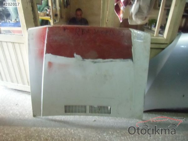 FORD ESCORT MOTOR KAPUTU 1980-1985 MODEL ORJİNAL ADANA ÇIKMA