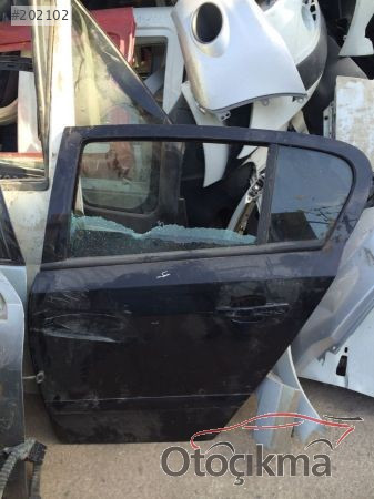 2008 Opel astra h sol arka kapı