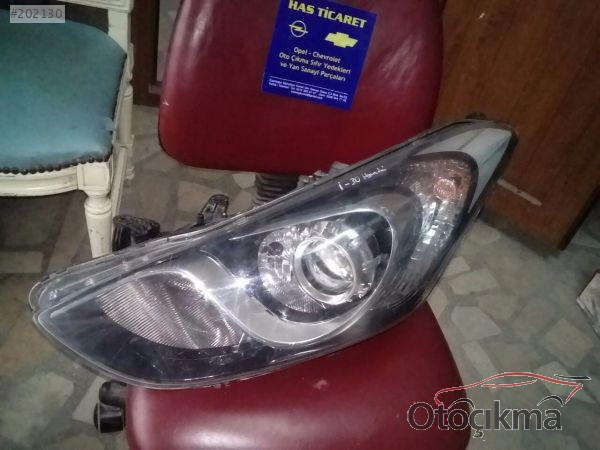 ORJİNAL SÖKME HYUNDAİ İ30 FAR-HAS OTO ÇIKMA YEDEK PARÇALAR