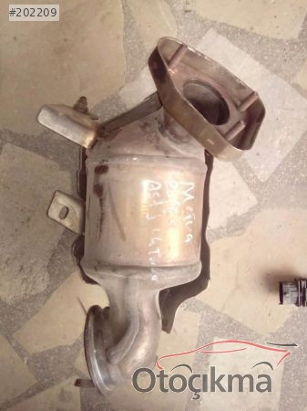 ÇIKMA OPEL ASTRA J KATALİZÖR-HAS OTO ORJİNAL YEDEK PARÇALAR