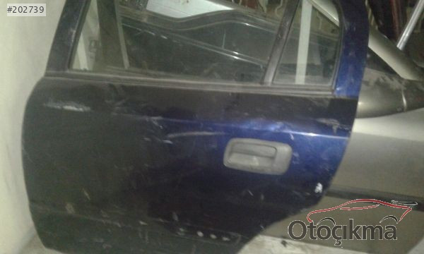 Opel astra g sol arka kapi