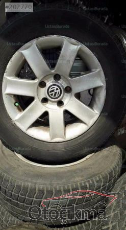 Volkswagen  Passat  Jant   Çelik Jant   