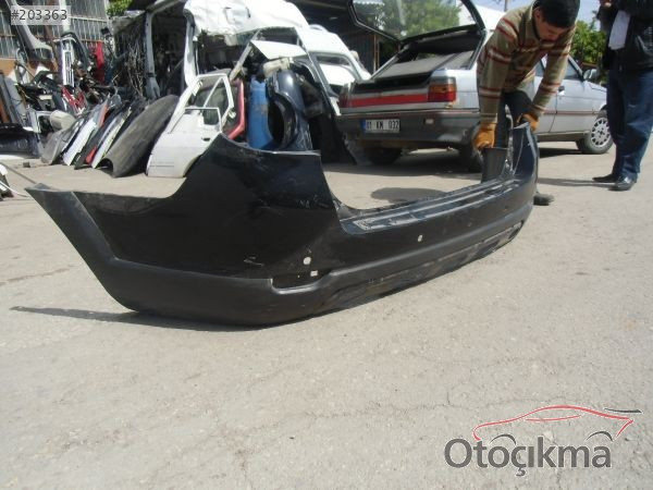 CHEVTROLET CAPTİVA ARKA TAMPON ORJİNAL ÇIKMA TEMİZ