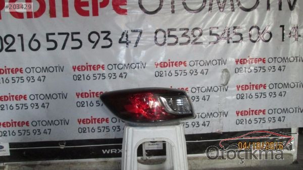 mazda 3 stop sedan sol dış
