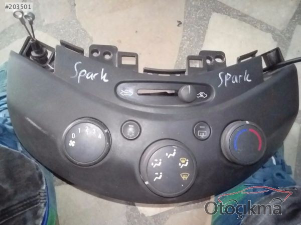 ÇIKMA CHEVROLET SPARK KONTROL PANELİ-HAS OTO ÇIKMA YEDEKLER
