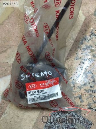 kia Sorento kaput kilidi