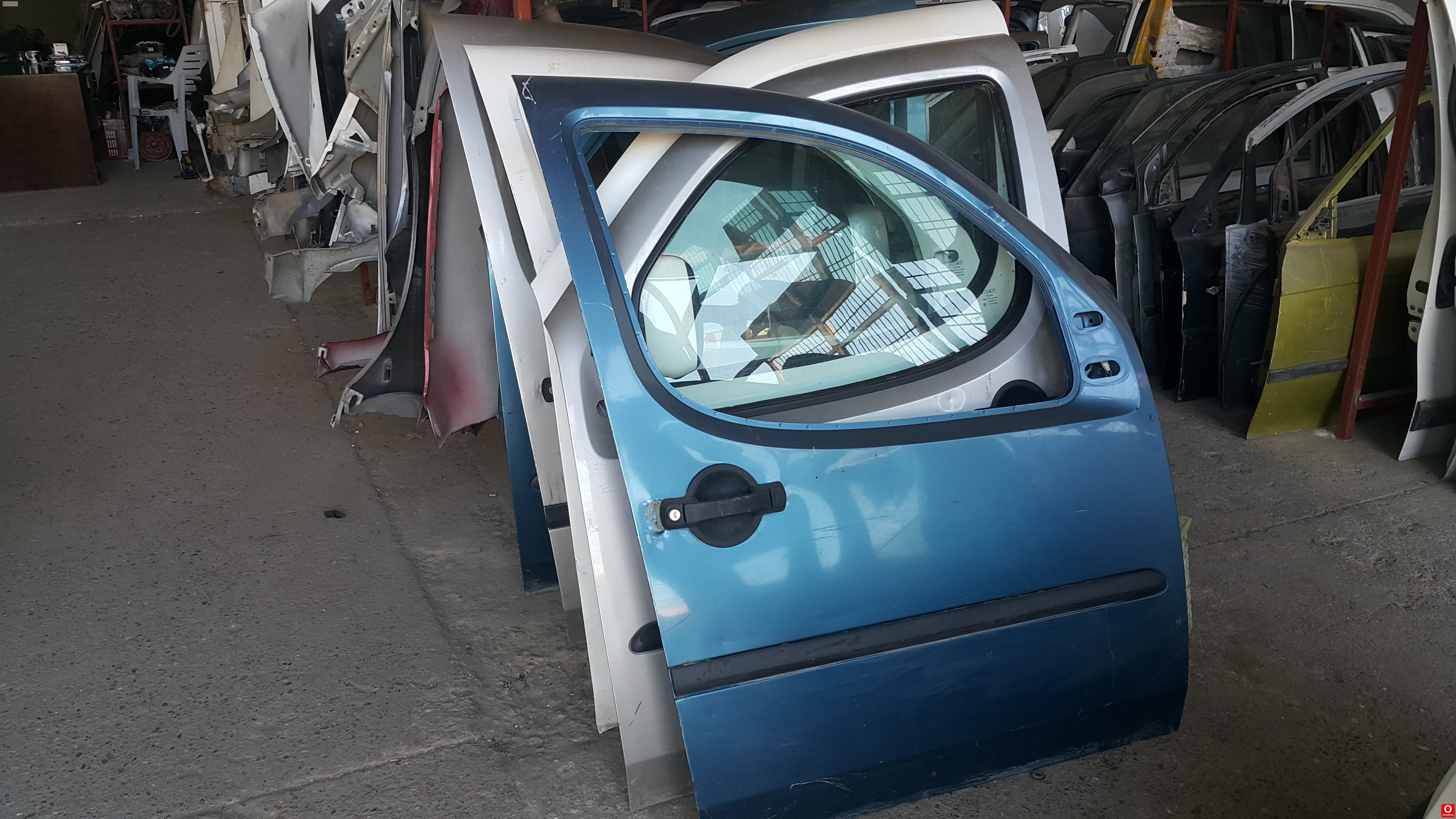 doblo sağ sol orjinal kapılar