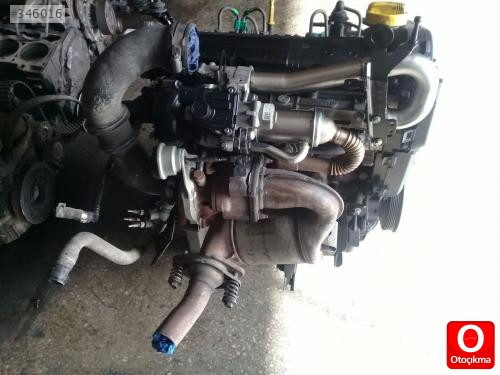 2011 model dizel sembol komple motor