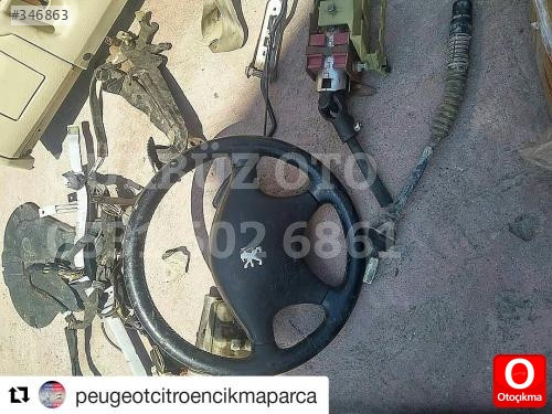 peugeot 206 direksiyon simidi