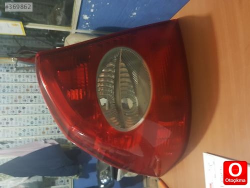 2007 FORD FOCUS SOL STOP OTOBEKİR