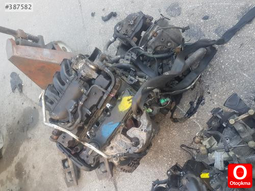 c4 motor 1.4 16v benzinli