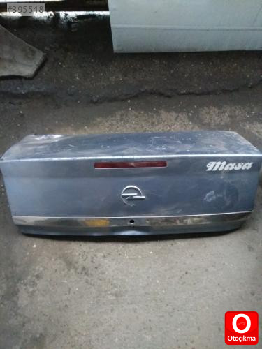 Vectra arka bagaj