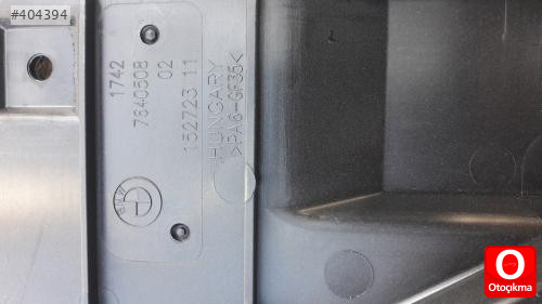 Bmw f20 f30 f 32 fan davlunbaz çıkma yedek parça