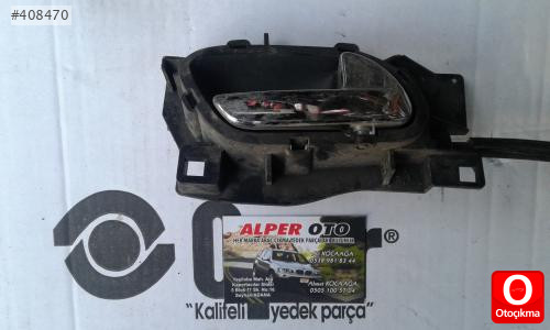 peugeot 407 sağ içten açma kolu hatasız
