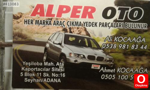 FORD YEDEK PARCA