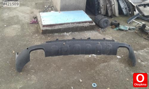 SsangYong Korando arka tampon altı