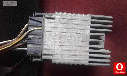 mercedes 210 kasa kilima fan beyin
