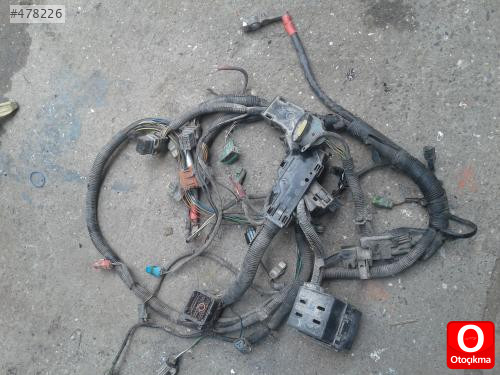ford Fusion 1,4 dizel motor içi tessati
