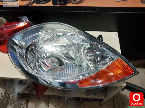 2007 TRAFIC SAG SIFIR FAR OTOBEKİR
