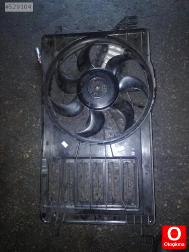 Ford focus dizel komple fan