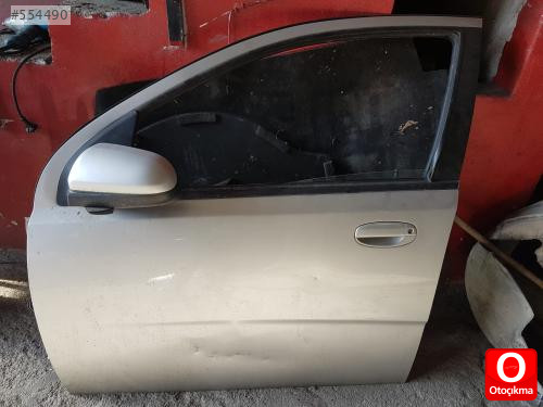 chevrolet aveo sol ön kapı gri dolu hatasız orijinal
