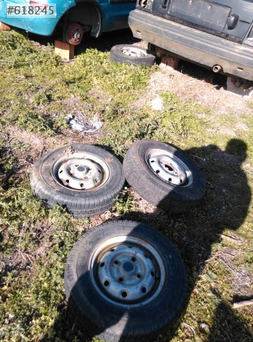 suzuki marutti jant takımı