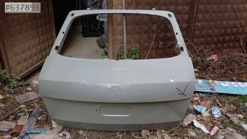 SKODA RAPID BAGAJ KAPAGI SIFIR OTOBEKİR