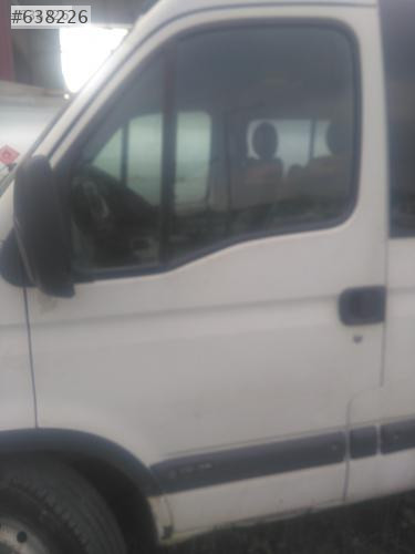 Renault mastersol ön kapı ful dolu orjinal cıkma parca