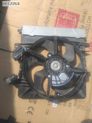 Cıtroen C3 komple fan motoru