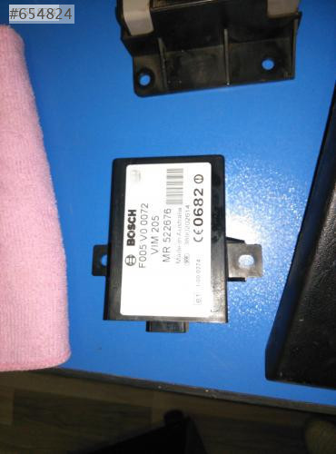 mitsubishi carisma immobilizer beyni