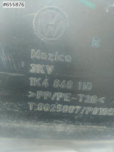 VW GOLF 5 Jetta Sağ ön kapı düşemesi