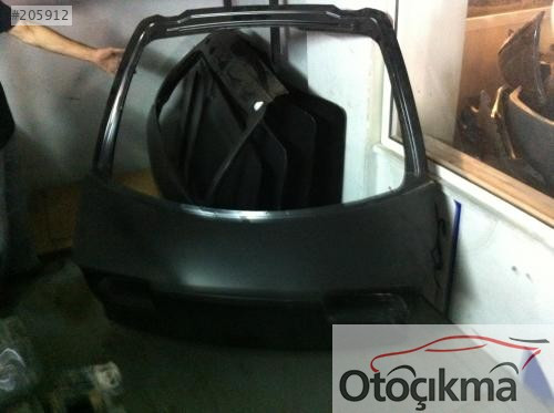 CITROEN C5 2007 MODEL ARKA BAGAJ KAPAGI 