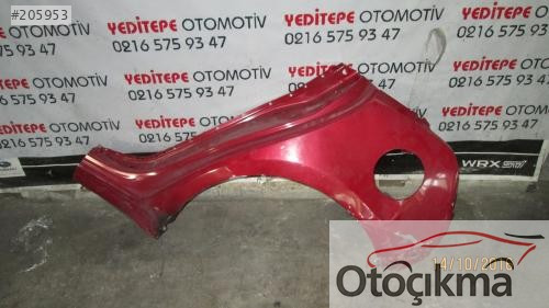 suzuki swift arka çamurluk sol