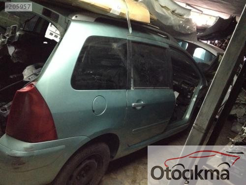 307 SW 2006 MODEL SAG ARKA KAPI DOLU