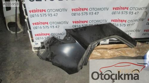 mazda 2 arka çamurluk sağ sıfır