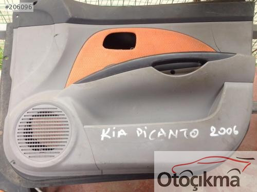 KİA PİCANTO ÇIKMA YEDEK PARÇALAR