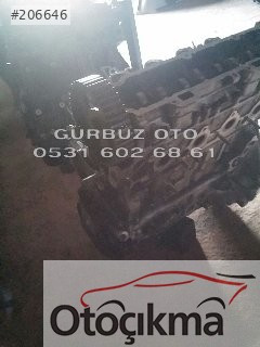CITROEN C3 ÇIKMA KOMPLE MOTOR