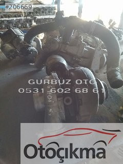 CITROEN C5 ÇIKMA TURBO