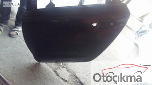 audi a3 sedan 2013 model sol arka kapı 