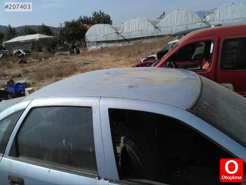 Opel vectra b kesme tavan