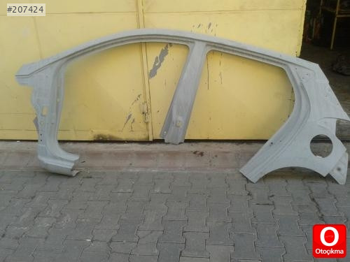 HYUNDAİ İ10 ÇIKMA SOL YAN PANEL  YENİ MODEL