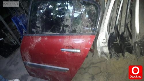 Megane 2 sedan sol arka kapı 2006