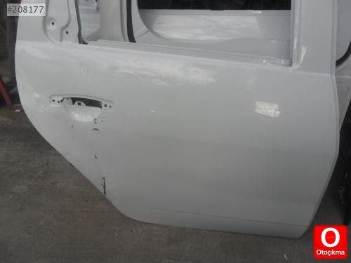 DACİA DUSTER SAĞ SOL ARKA KAPI BEYAZ GRİ ORJİNAL