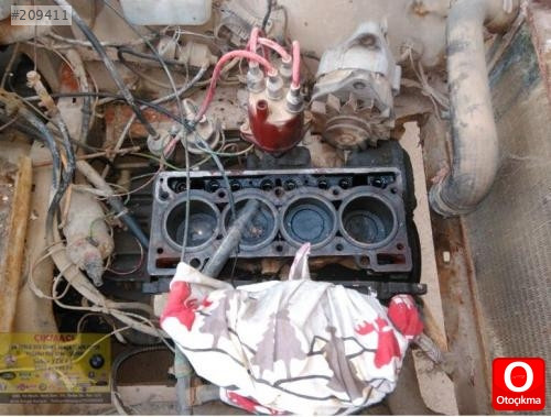RENAULT 12 YARIM MOTOR 