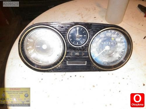 MERCEDES W115 W123 GÖSTERGE SAATİ